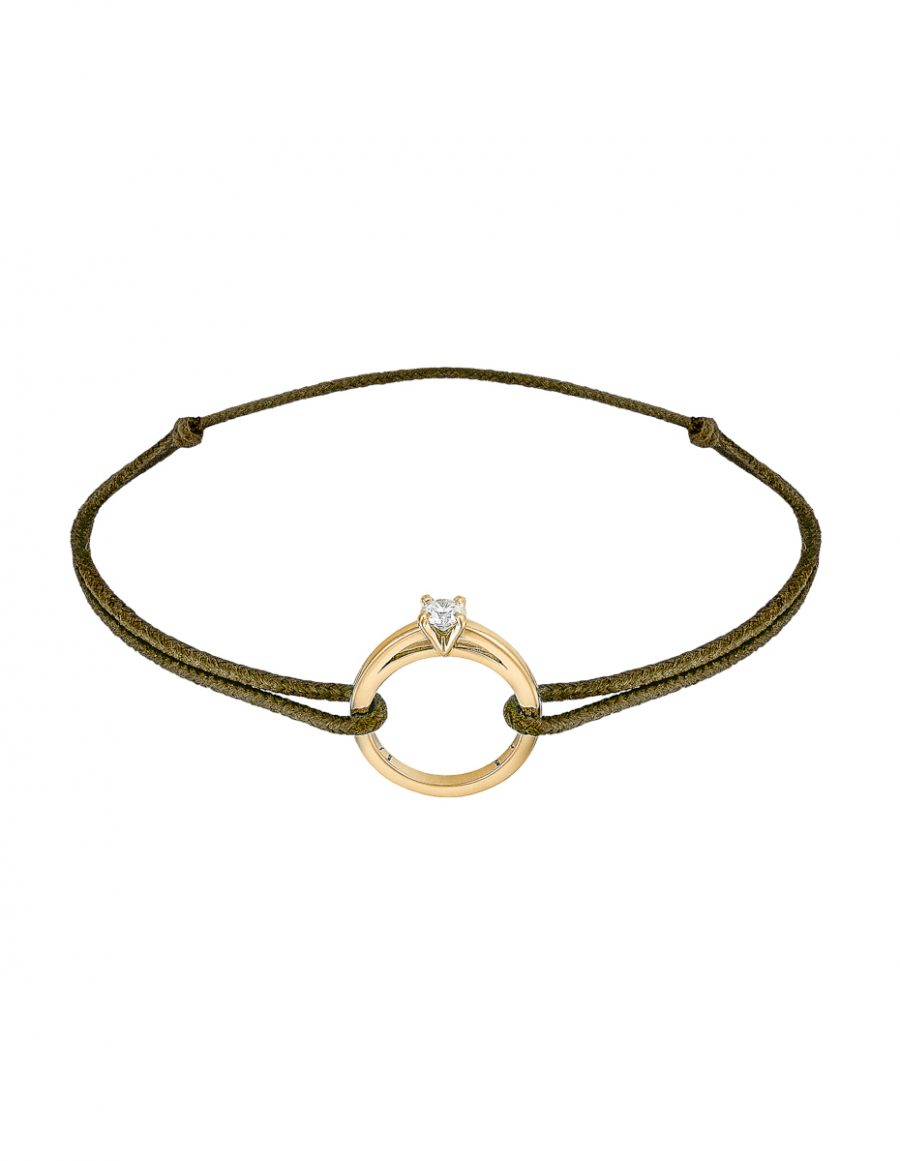Bracelet Mia - Yellow, Khaki