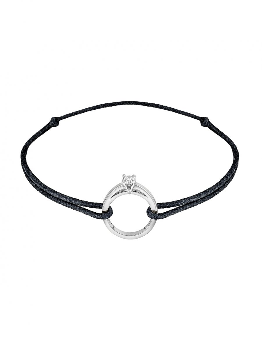 Bracelet Mia - White, Noir