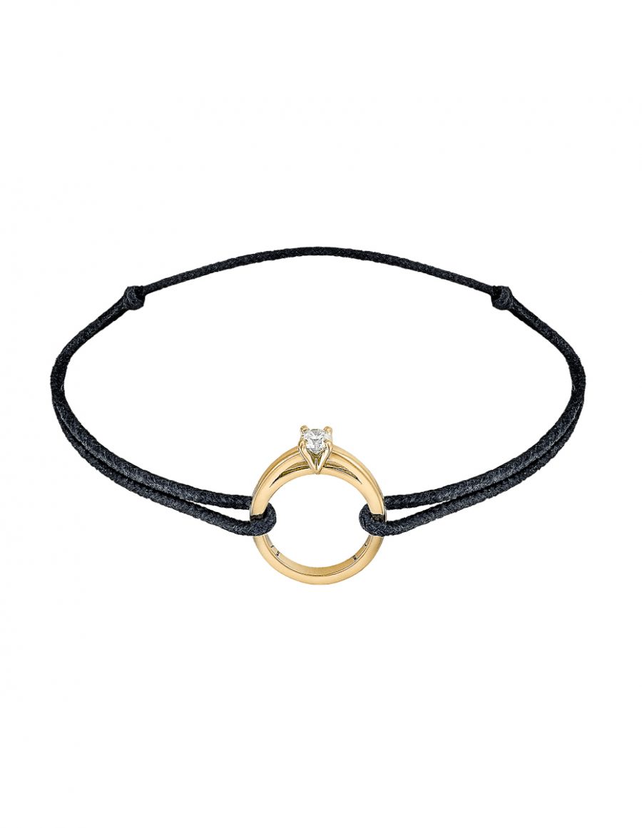 Bracelet Mia - Yellow, Noir