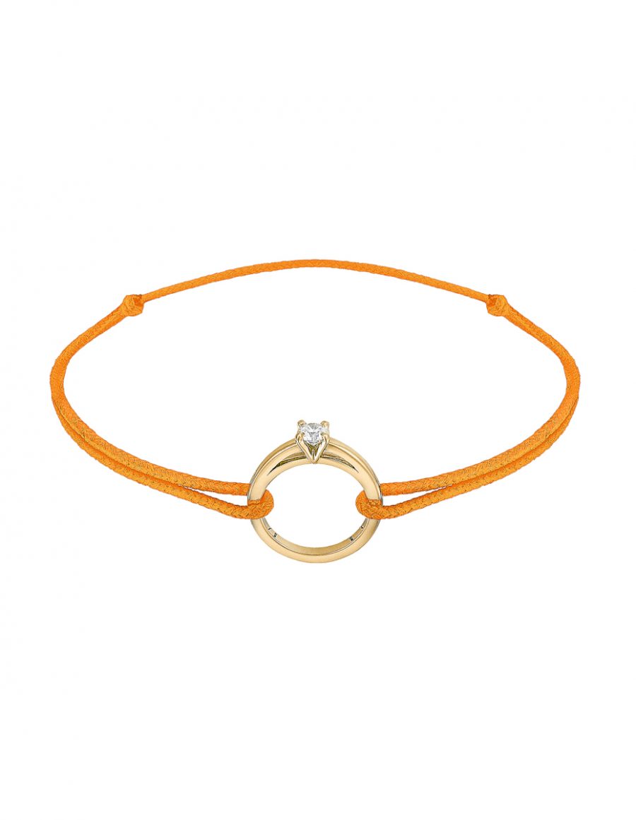 Bracelet Mia - Yellow, Orange