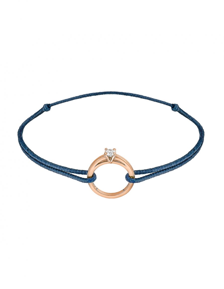Bracelet Mia - Rose, Bleu